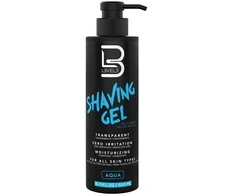L3VEL3 Shaving Gel Aqua 500ml