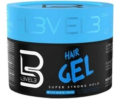 L3VEL3 Super Strong Hair Gel 500ml
