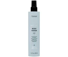 Apimties plaukams suteikianti dulksna Lakme Teknia Body Maker Mist, ploniems ir silpniems plaukams, 300 ml
