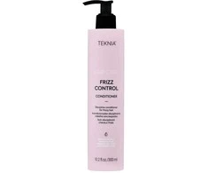 Nenuplaunamas kondicionierius nepaklusniems plaukams Lakme Teknia Frizz Control Conditioner Leave-In, 300 ml