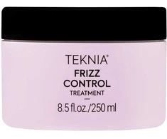 Kaukė nepaklusniems plaukams Lakme Teknia Frizz Control Treatment, 250 ml