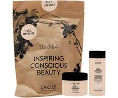 Lakme Teknia travel pack Full Defense set: Šampūnas, 100 ml + Treatment, 50 ml