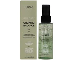 Drėkinamasis aliejus plaukams Lakme Teknia Organic Balance Oil, 100 ml