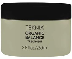 Drėkinamoji kaukė plaukams Lakme Teknia Organic Balance Treatment, 250 ml
