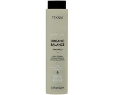 Drėkinamasis šampūnas plaukams Lakme Teknia Organic Balance Šampūnas, 300 ml