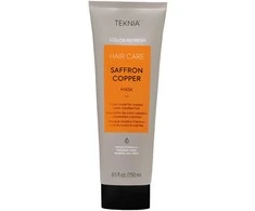 Vario spalvą paryškinanti kaukė Lakme Teknia Saffron Copper Mask, 250 ml