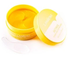 Lanbena Hydra-Gel akių pleistrai su retinoliu 60vnt