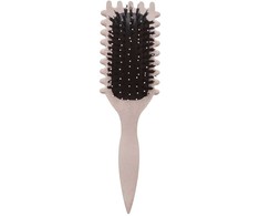 Lewer boar hair brush many colours - Rožinė