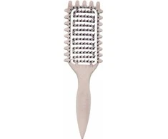 Lewer curly hair brush many colours - Violetinis