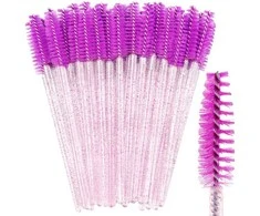 Pink Lewer - Nylon Eyelash Rožinė 50 pcs