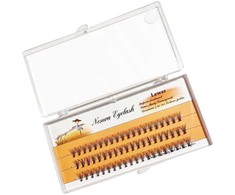 Lewer - Silk Eyelash Clusters 10mm