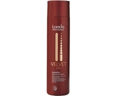 Londa Professional Velvet Oil Argan Oil &amp; Vitamin E plaukų šampūnas atstatančiam plaukams, 250 ml