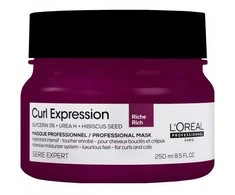 Kaukė garbanotiems plaukams L'oreal Professionnel Curl Expression Intensive ​Moisturizer Rich Mask 250ml