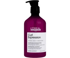 Plaukų šampūnas L’oreal Professionnel Curl Expression Intense Moisturizing Cleansing Kreminis Šampūnas 500ml
