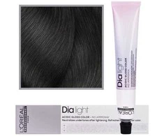 L'oreal Professionnel DiaLight atspalvį suteikiantys plaukų dažai be amoniako 50 ml/60 ml - 9.11