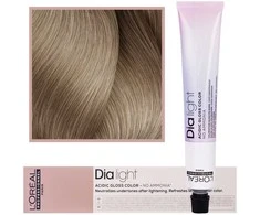 L'oreal Professionnel DiaLight atspalvį suteikiantys plaukų dažai be amoniako 50 ml/60 ml - 9.2