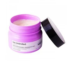 L'Oreal Professionnel Serie Expert Liss Unlimited Hair Treatment Kreminis Mask For Smoothening, 250 ml