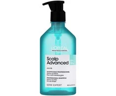 Valomasis šampūnas riebiems plaukams L‘oreal Professionnel Scalp Advanced Anti - Oiliness 500ml