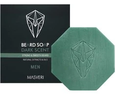 Masveri Beard Soap Dark Scent 100g
