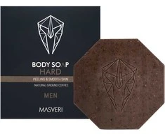 Masveri Body Soap Hard with Peeling 100g