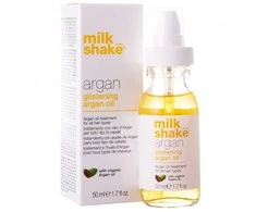 Milk Shake arganų aliejus GLISTENING ARGAN OIL, skirta visų tipų plaukams, 50ml