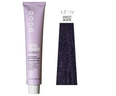 Ilgalaikiai plaukų dažai MILK SHAKE CREATIVE COLOR N:Violet Black, 100 ml