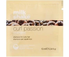 Milk Shake, Curl Passion, Paraben-Free, Hair Šampūnas, Softness - Manageability, 10 ml