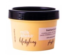 Lanksčios fiksacijos pasta plaukams Milk Shake Lifestyling Playful Freehand Paste 100ml