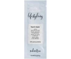 Milk Shake, Lifestyling Liquid Styler, UV Filter, Hair Styling Lotion, 10 ml
