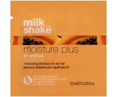 Šampūno mėginukas| Milk Shake - Moisture Plus, 10 ml