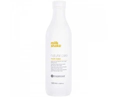 „Milk Shake“ natūralios priežiūros kaukės pagrindas be parabenų. Kreminis kaukė plaukams, 1000 ml.