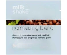 Milk Shake Pieno kokteilis normalizuojantis mišinys be SLS/SLES plaukų šampūnas valymui, 10 ml