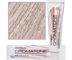 Montibello Cromatone Metallics, multifuncional hair dye 60 ml - 8,32 M | Light Golden Pearl Skirtas šviesiems plaukams