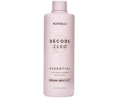 Montibello Decode Zero Esential Clean Gentle Šampūnas 1000ml