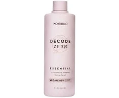 Montibello Decode Zero Esential Clean Gentle Šampūnas 1000ml