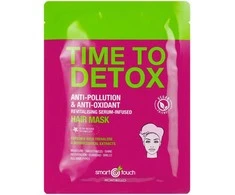 Montibello Smart Touch Time To Detox Sheet Hair Mask 30ml