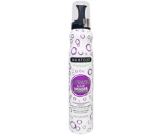 Morfose plaukų putos su keratinu, idealiai fiksuojančiomis fiksacijomis, 200 ml