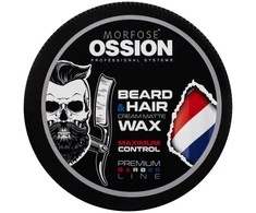 Morfose Ossion Barber Matinis plaukų ir barzdos vaškas 175ml