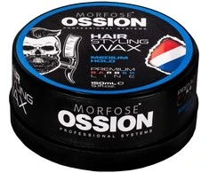 Morfose Ossion Hair Styling Wax Medium Hold 150ml