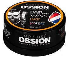 Morfose Ossion itin stiprios fiksacijos plaukų formavimo vaškas, 150 ml