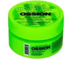 Morfose Ossion Matte Styling Wax, 100 ml