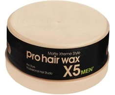 Morfose Pro plaukų vaškas X5 vyrams, matinis, itin stilingas, 150 ml