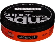 MORFOSE_Professional Aqua plaukų gelis-vaškas, itin žvilgantis melionas, 175 ml