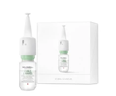 Nenuplaunamas serumas garbanotiems ir banguotiems plaukams Goldwell  Dualsenses Curl y Twist (Intensyviai drėkinantis serumas), 18ml