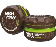 Nishman 08 Hair Styling Wax Matte 150ml