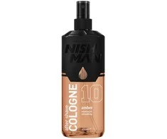 Nishman After Shave Cologne 10 Amber 400ml