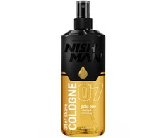 NISH MAN NISHMAN After Shave Cologne Gold One losjonas po skutimosi, 400 ml