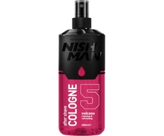 NISHMAN After Shave Cologne Volcano, 400 ml
