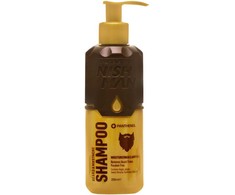 Nishman Beard &amp; Mustache Šampūnas barzdos ir ūsų šampūnas, 200 ml