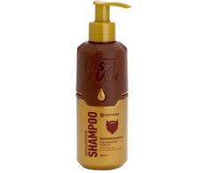 Nishman Beard &amp; Mustache Šampūnas barzdos ir ūsų šampūnas, 200 ml